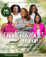 BODY CONTOUR & POST-OP MASTERCLASS CHICAGO