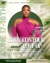 BODY CONTOUR & POST-OP MASTERCLASS CHICAGO