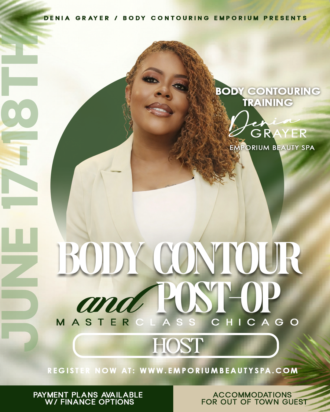 BODY CONTOUR & POST-OP MASTERCLASS CHICAGO