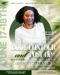 BODY CONTOUR & POST-OP MASTERCLASS CHICAGO